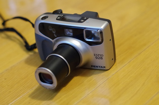 第28回）ペンタックス エスピオ928（PENTAX ESPIO928