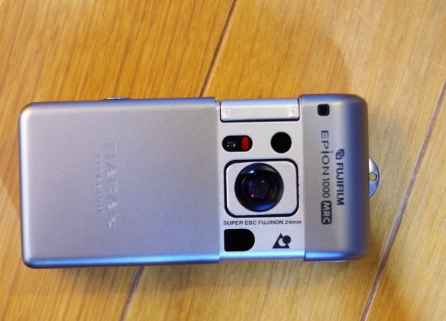 フィルムカメラ FUJIFILM epion1000mrc TIARA IX titanium 楽天市場