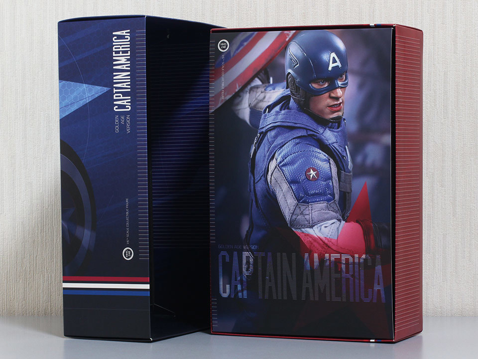 クラシック版、キャプテン・アメリカ | ジョル's Page for IRON MAN