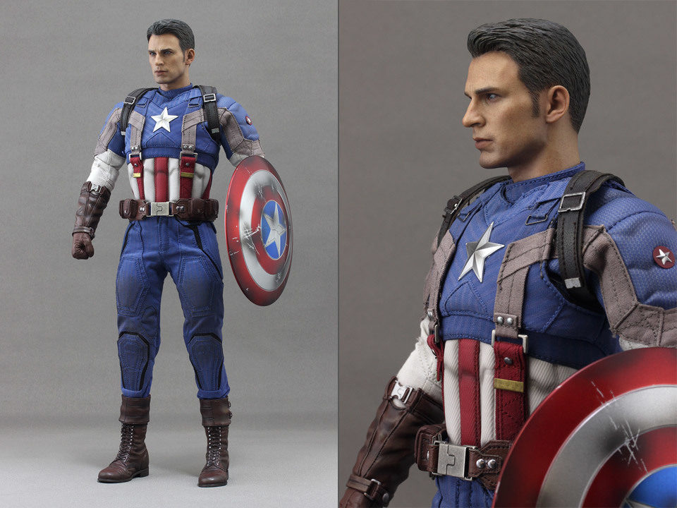 クラシック版、キャプテン・アメリカ | ジョル's Page for IRON MAN