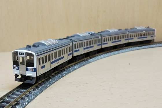 Bトレ ステンレス415系 - 空を読む