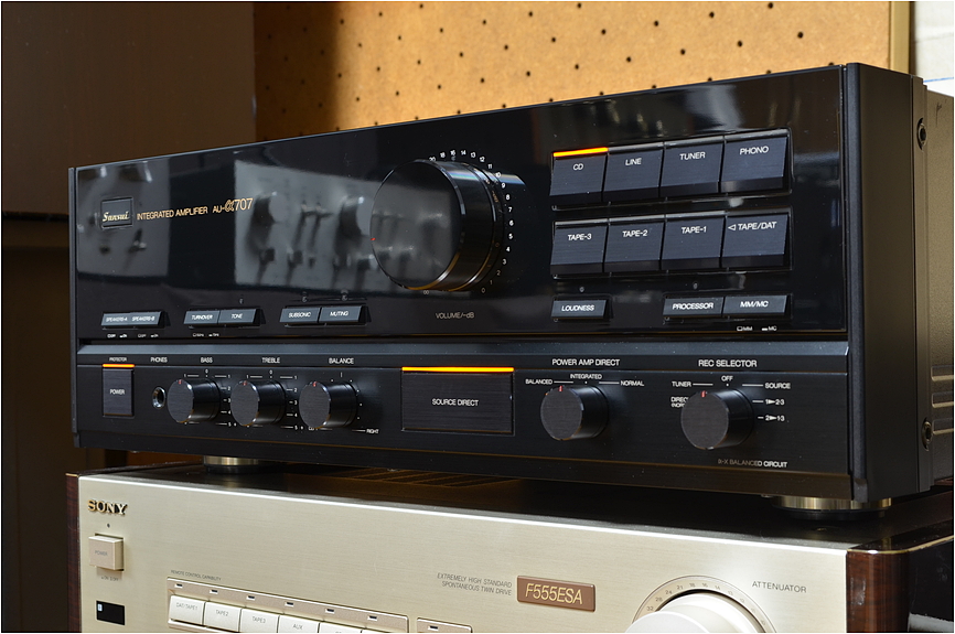p*m様 Sansui（サンスイ） AU-D707Fextra (04) Used Sansui AU-D 707 F