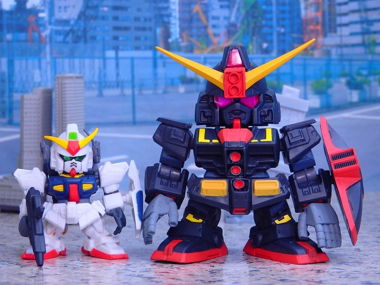 相撲ロボット製作部（更新停止） ガシャポン戦士f EX02 サイコガンダム