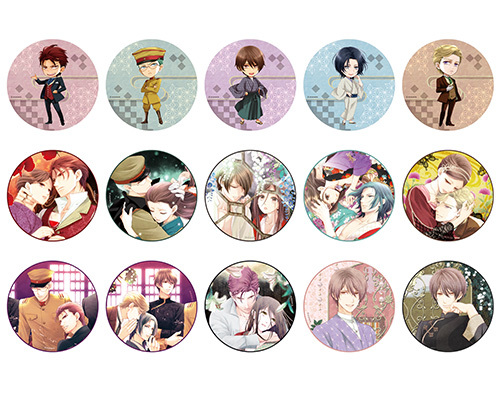 蝶の毒華の鎖 缶バッジ 斯波 Yahoo!オークション -「蝶の毒華の鎖 斯波