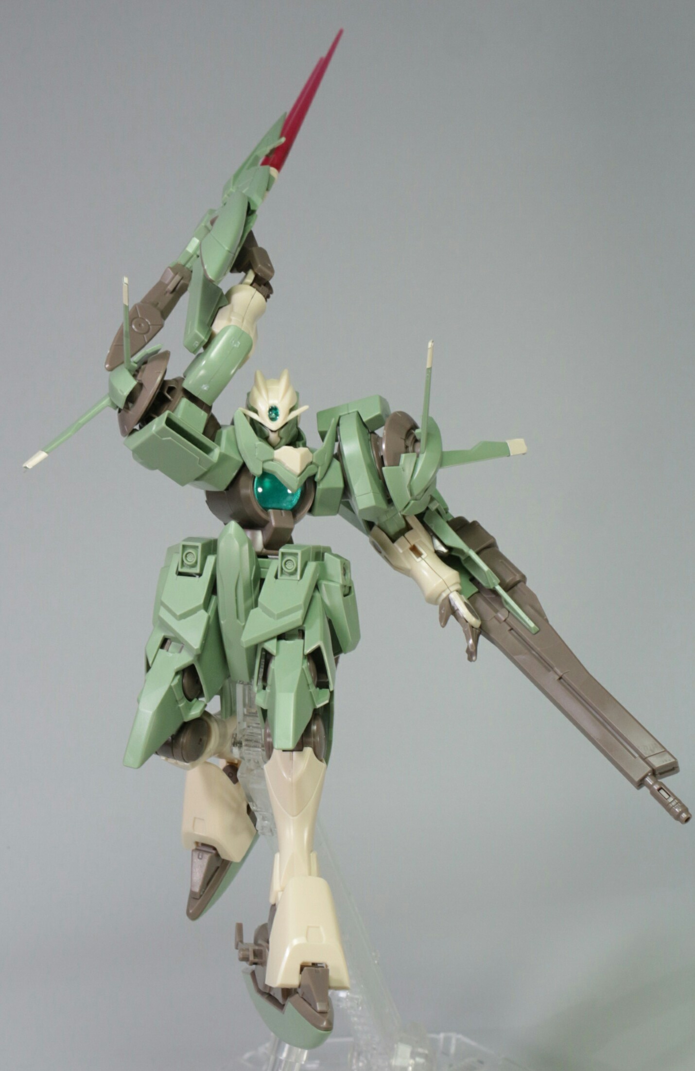 HG 1/144 アクセルレイトジンクスのご紹介！ - 先人に続け！お気軽