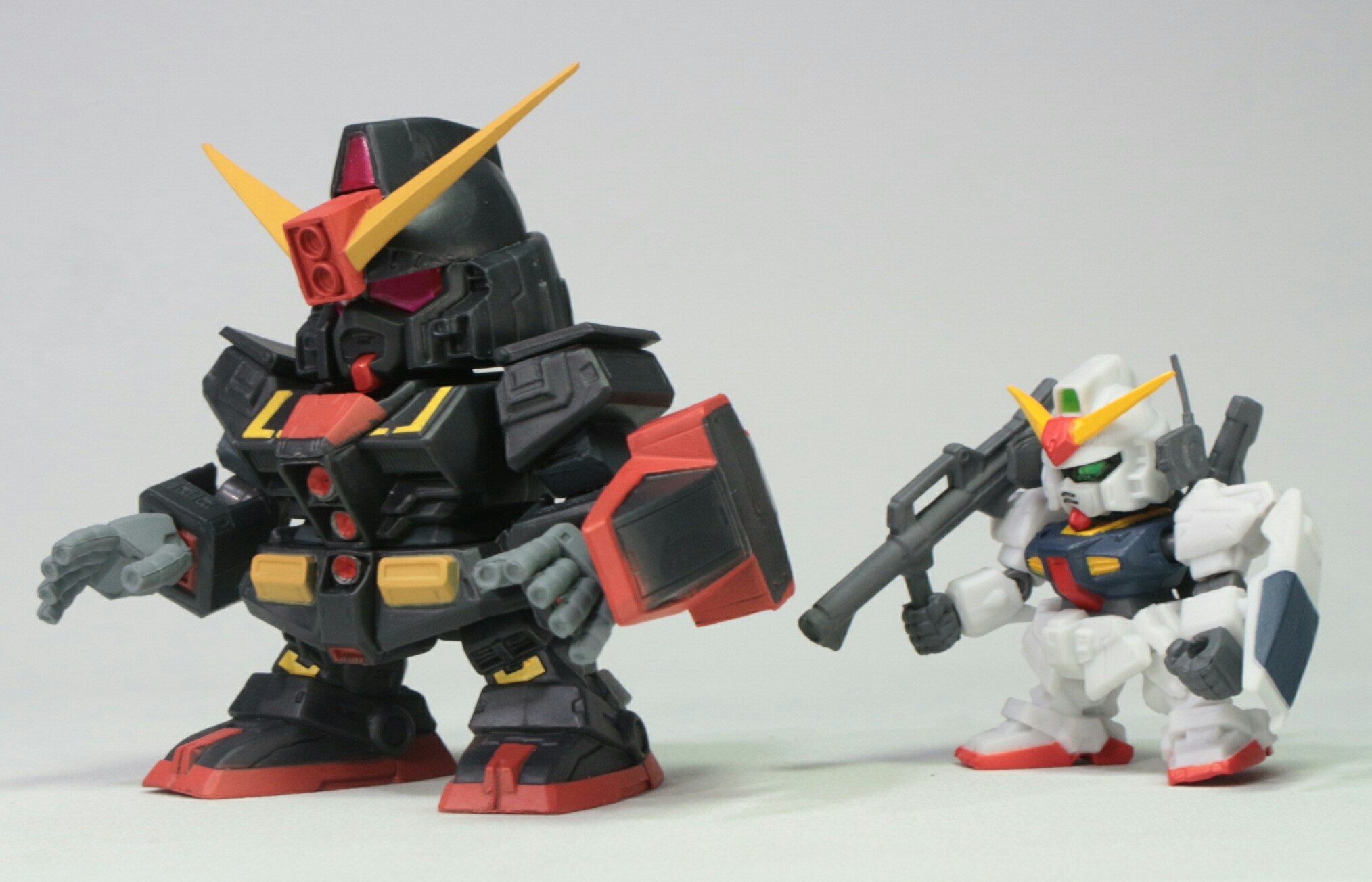 ガシャポン戦士f EX02 サイコ・ガンダムのご紹介！ - 先人に続け！お