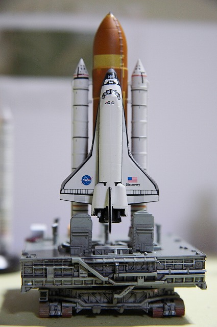 トミーテック製 技MIX 1/700 スペースシャトル セットA ※超貴重