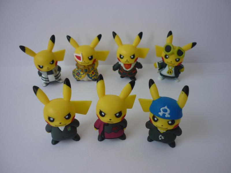 ぽけもん☆かふぇ フィギュアコレクション ボスごっこピカチュウ RR