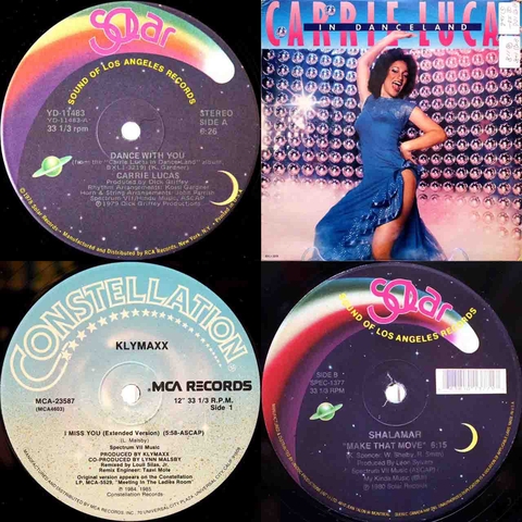 Klymaxx / I Miss You (US 12`Special Long Version) 84 - Vinyl DJ AKI