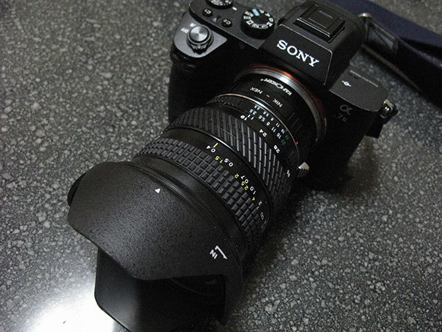 超広角ズーム、Tokina AF19-35mmF3.5-4.5を手に入れる！ 近接撮影