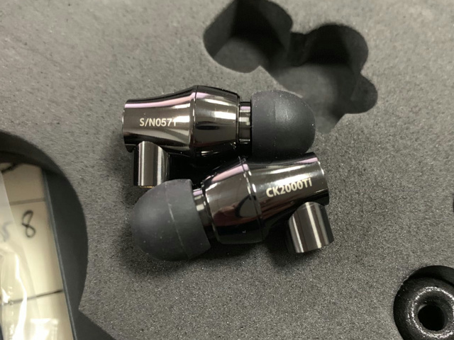 イヤホン】オーディオテクニカ 『ATH-CK2000Ti』 レビューチェック