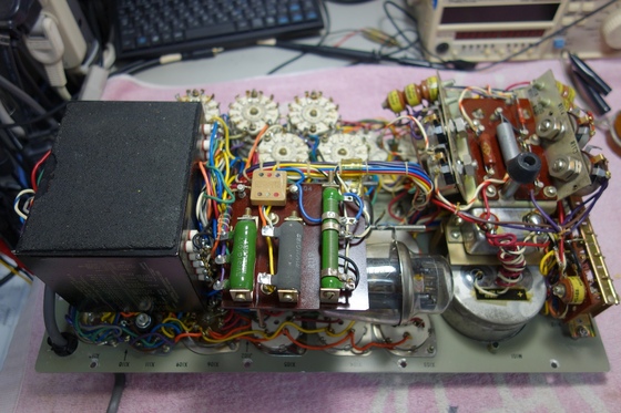 真空管試験器TV-7D/U その4 | 60歳から自作真空管アンプ