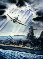 東宝 DVD・砲雷撃戦箱BOX」BOXアート | アトリエ.ライトスタッフ・PART2