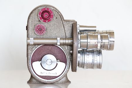 Bell＆Howell Filmo 134T～魅惑のターレット8ミリカメラ その13