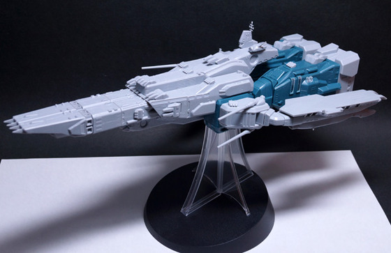 1/4000 SDF－1マクロス要塞艦 プロメテウス＆ダイダロス | 11