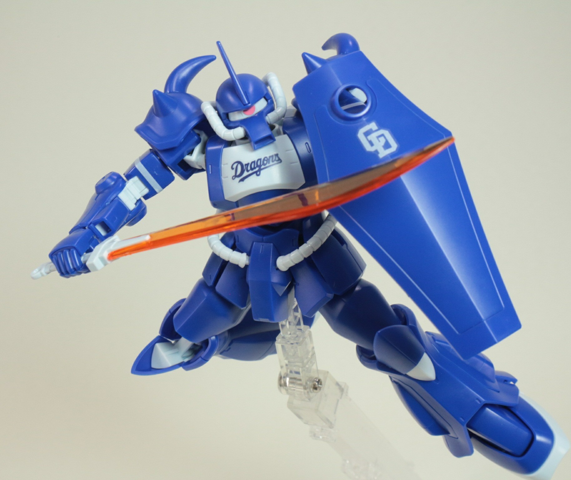 HGUC 1/144 MS-07B グフ ドラゴンズバージョンのご紹介！ - 先人に続け