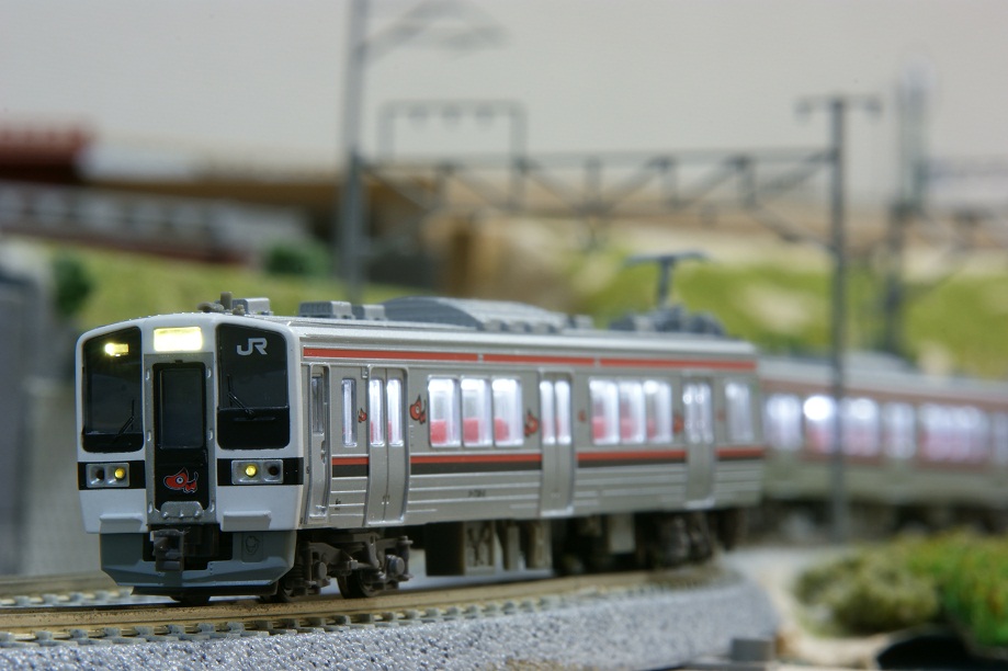 ま*ー様 マイクロエース 8144 719系 0番台 磐越西線 あかべぇ ①