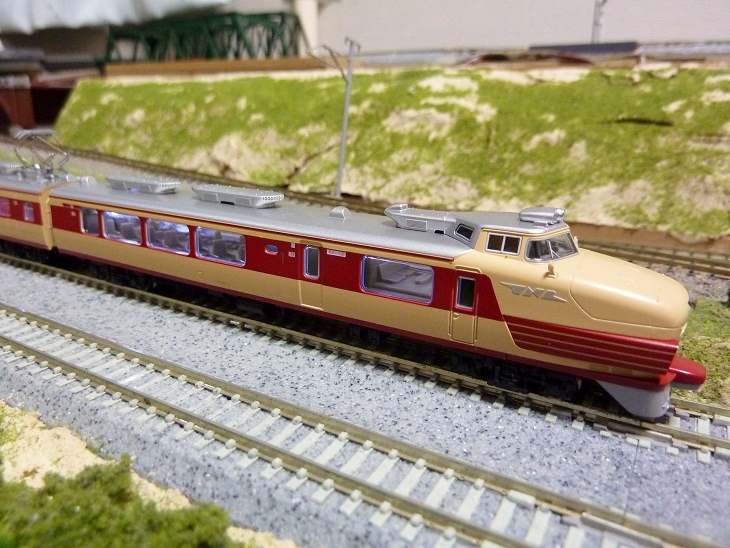 Legend Collection】151系「こだま・つばめ」 - ビスタ模型鉄道