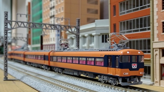 近鉄12200系（スナックカー・更新車）基本4両編成セット（動力付き