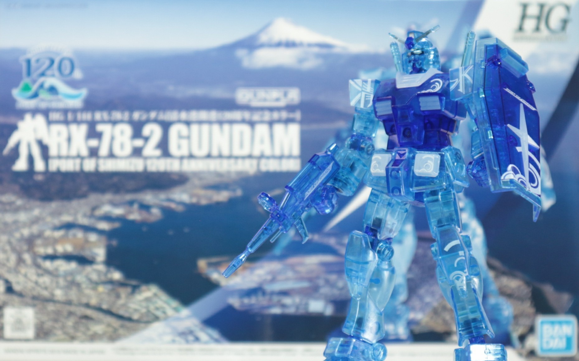 HG 1/144 RX-78-2ガンダム[清水港開港120周年記念カラー]のご紹介