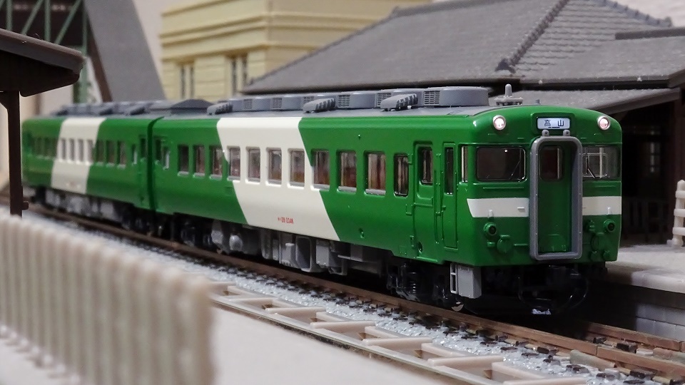 トレインボックス キハ58系 高山色2両セット - ビスタ模型鉄道