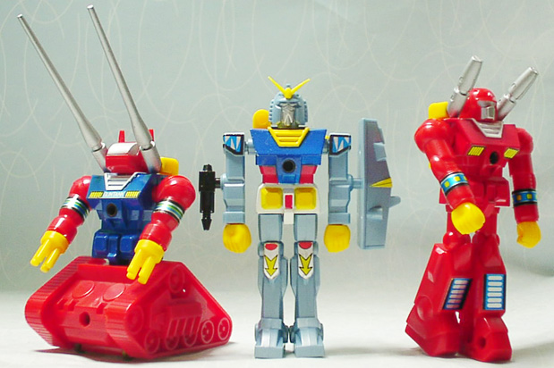 ジョイント・モデル オリオンのガンダム