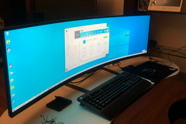 モニター】Philips 『499P9H1/11』 レビューチェック | ヲチモノ