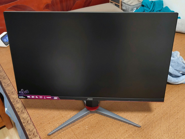 AOC、エントリークラスでIPSパネル採用の144Hz/FreeSyncゲーミング