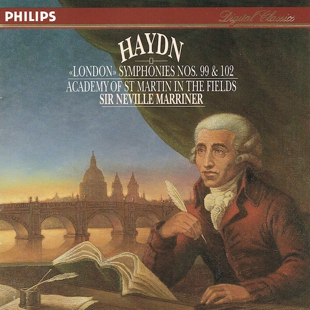 マリナー／アカデミー室内管の99番、102番（ハイドン） - ハイドン–交響曲