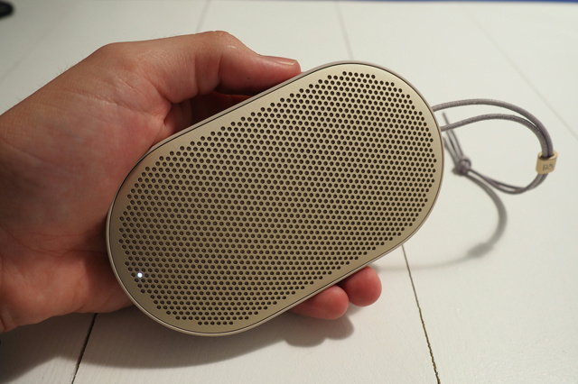 B&O PLAY、新たなポータブルBluetoothスピーカー『BeoPlay P2』 | ヲチモノ