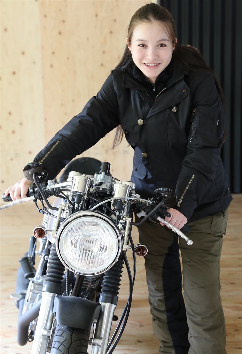 とにかくあたたかい！ PJ-8107 N-3Bライダース | パワーエイジ・ブログ