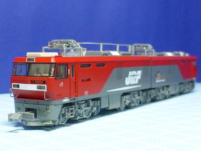 KATO EH500 3次形 後期仕様 - まったり鉄分補給ブログ