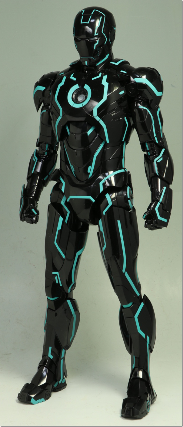 ホットトイズ DIECAST アイアンマンマーク4 ネオンテック版 レビュー