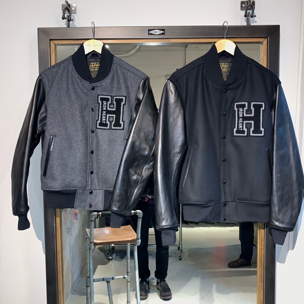 スタジャンもお勧めですよ | IRON HEART THE WORKS OSAKA STAFF BLOG