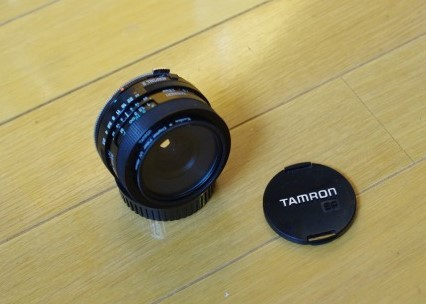 第72回）タムロン28mm F2.5（TAMRON 28mm F/2.5・02B