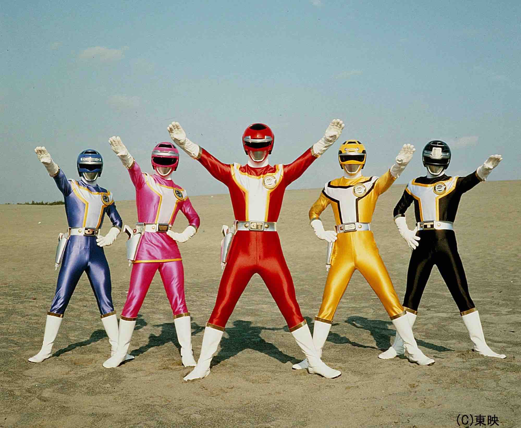 高速戦隊ターボレンジャー』廉価版DVD コレクション 2020年4月8日発売