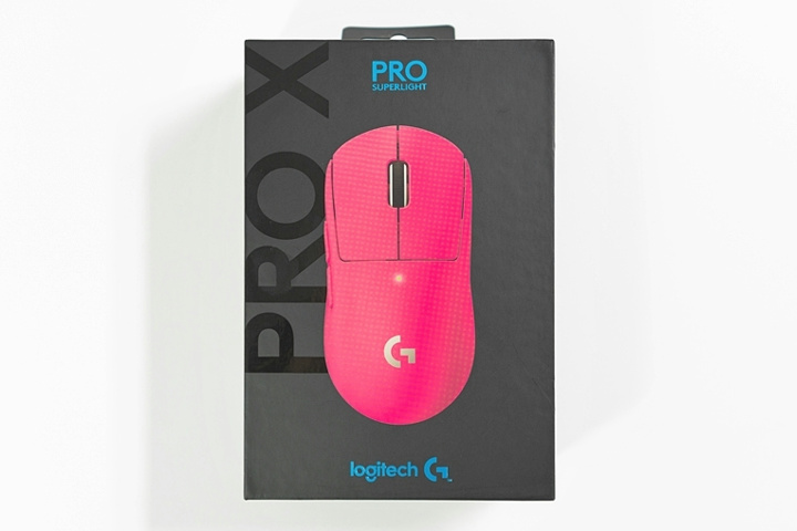 ロジクール 『PRO X SUPERLIGHT マゼンタ』 画像など ～ピンク一色に