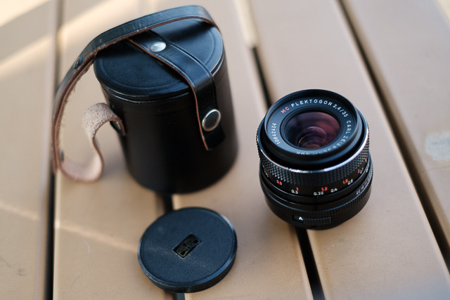 初めてのカールツァイス「Carl Zeiss Jena DDR MC Flektogon 35mm F2.4