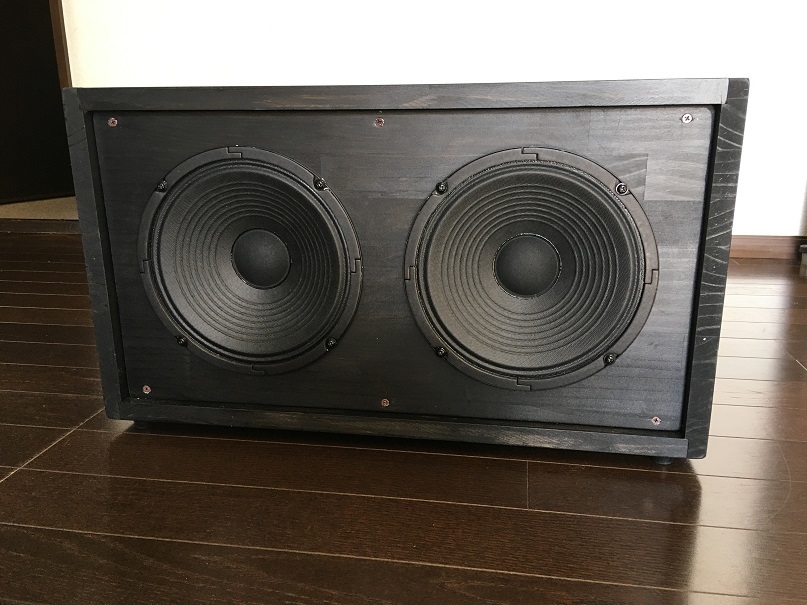 Marshall DSL401】2×8インチ スピーカーキャビネット作ってみた | 暇人