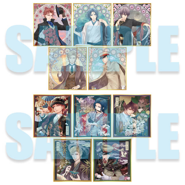 AJ2022】ステラワース販売リスト公開！「蝶の毒 華の鎖」新作グッズ