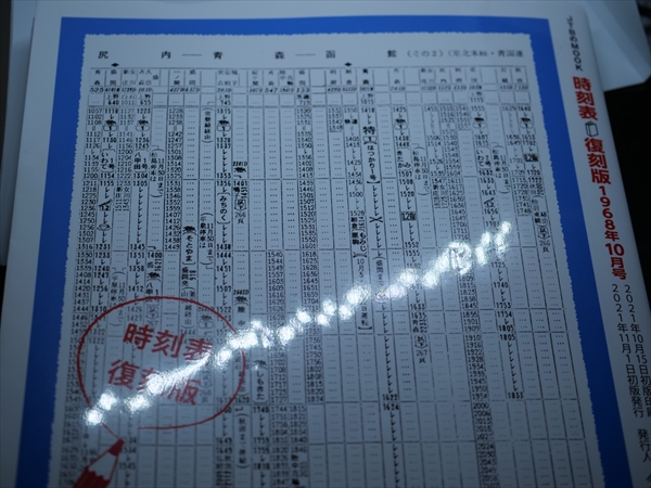 時刻表復刻版（昭和43年10月号） | lp82145の雑記録