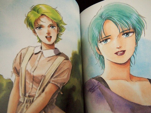 北爪宏幸 『Characters of GUNDAM』 | 創作一家の気まぐれ日記