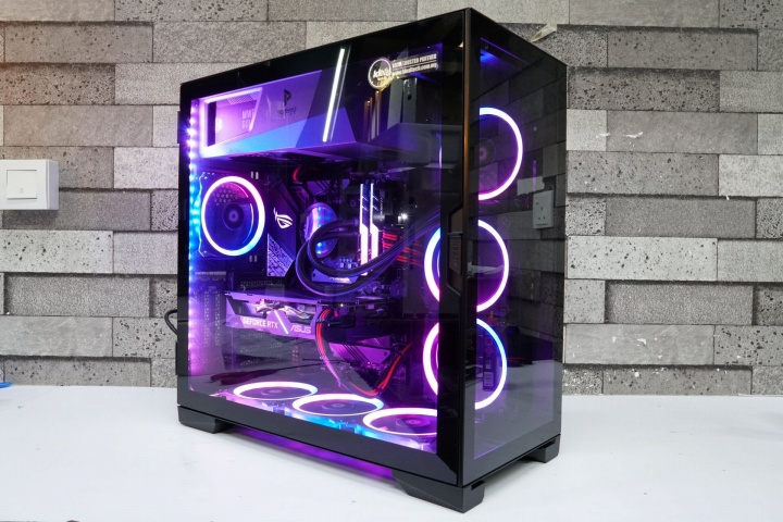 Antec 『P120 Crystal』 レビューチェック ～2面ガラスパネルで上部