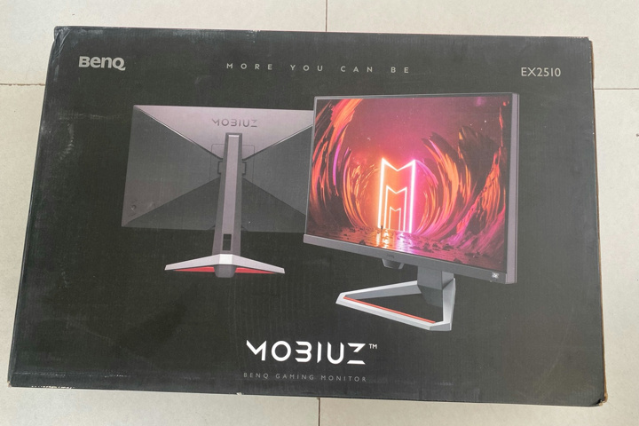 BenQ、新ブランド”MOBIUZ”で出す割安な24.5インチ IPS 144Hzゲーミング