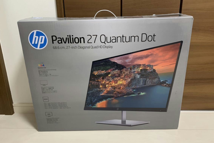 HP 『Pavilion 27 Quantum Dot』 レビューチェック ～3万円を切る量子