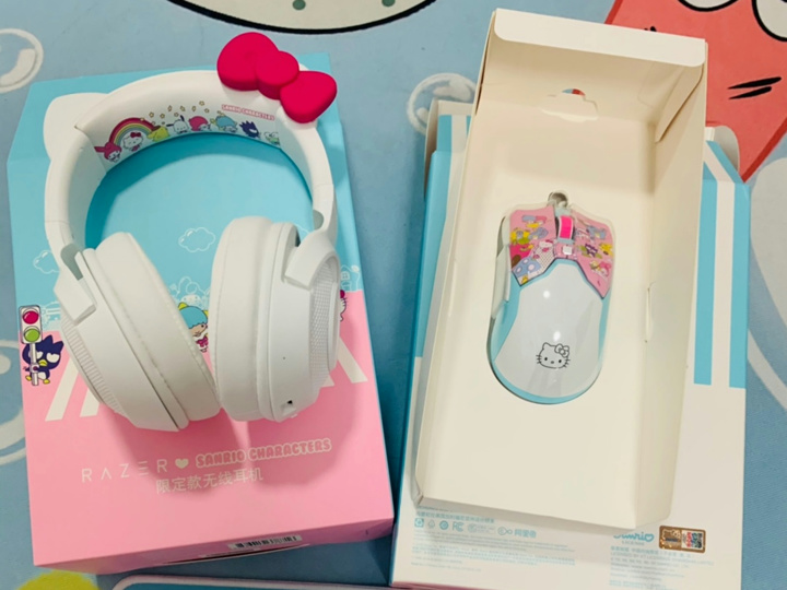 Razer 『Razer Kraken BT Kitty Edition (Hello Kitty)』 画像など
