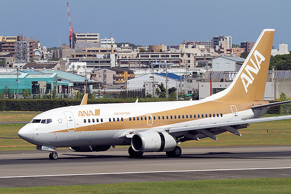 ANA 元ゴールドジェット 退役 | Good Day ～伊丹空港撮影日記～