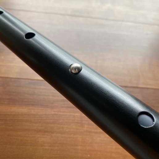 タープのメインポールにお金をかけるべき理由。：DAC（ダック） タープ