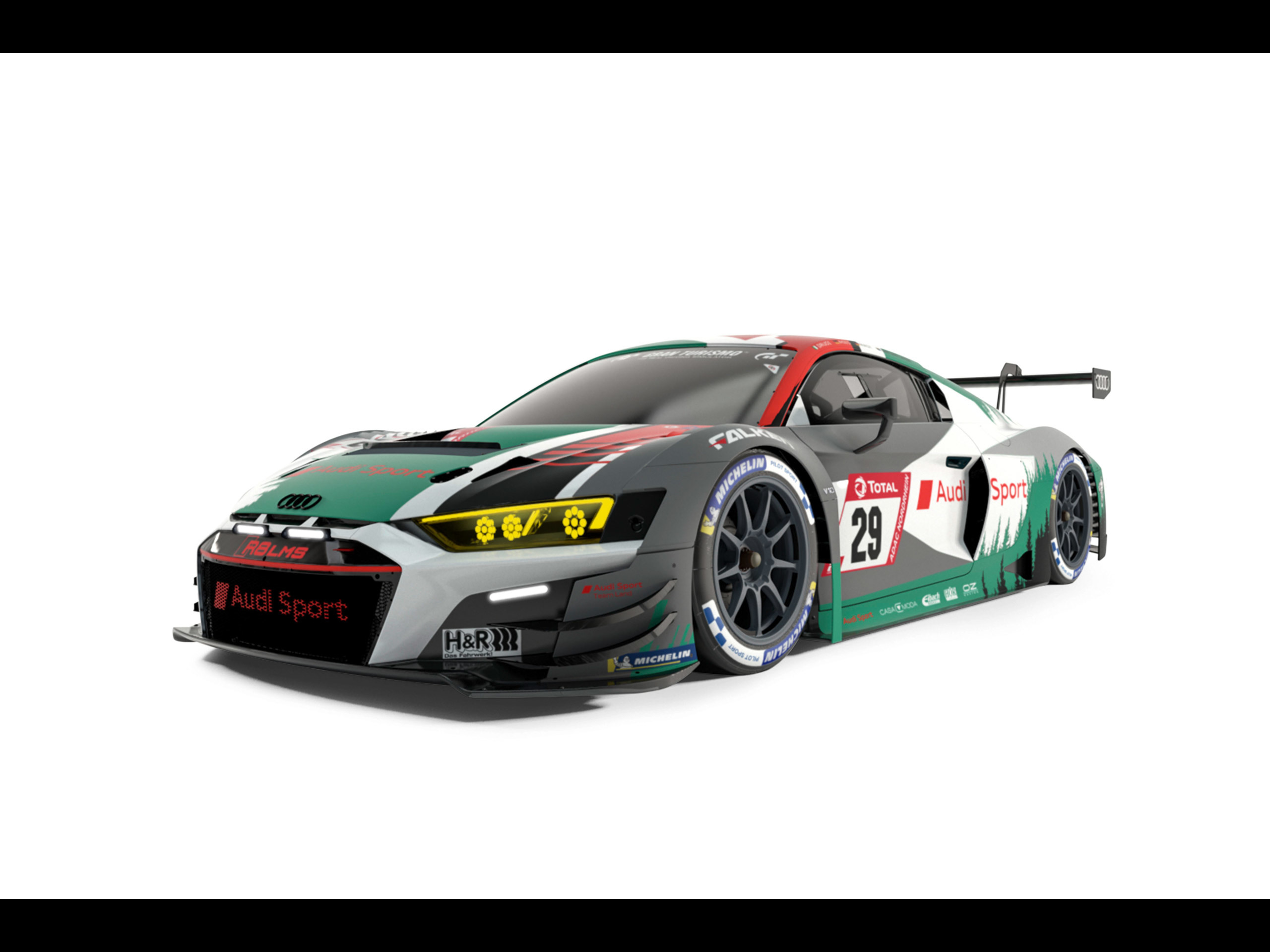 Audi R8 LMS GT3 @ Nürburgring 24 Hour Race [2020] - アウディに嵌