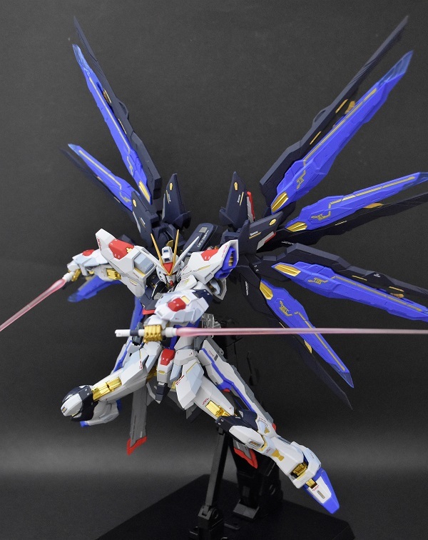 METAL BUILD ストライクフリーダムガンダム SOUL BLUE Ver. | 魂の玩具箱